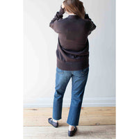 Proche Upcycled Front Pleat Denim