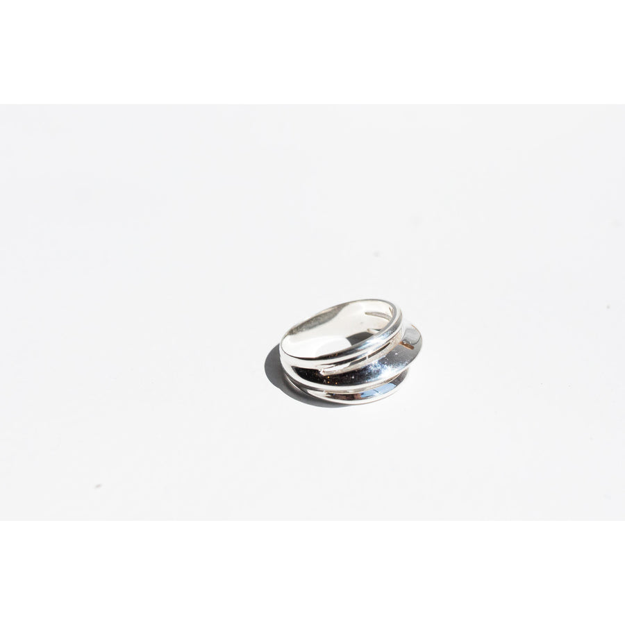 Sapir Bachar Vessel Ring in Sterling Silver