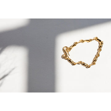 Sapir Bachar Gold Synthesis Bracelet