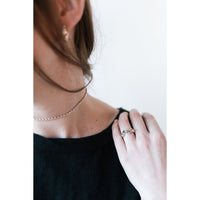 Leigh Miller Corkscrew Ring in Sterling Silver