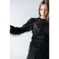 Rodebjer Marville Top in Black