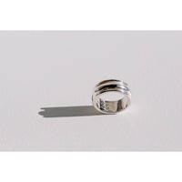 Sapir Bachar Monument Spinner Ring in Sterling Silver