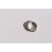 Sapir Bachar Discus Ring in Sterling Silver