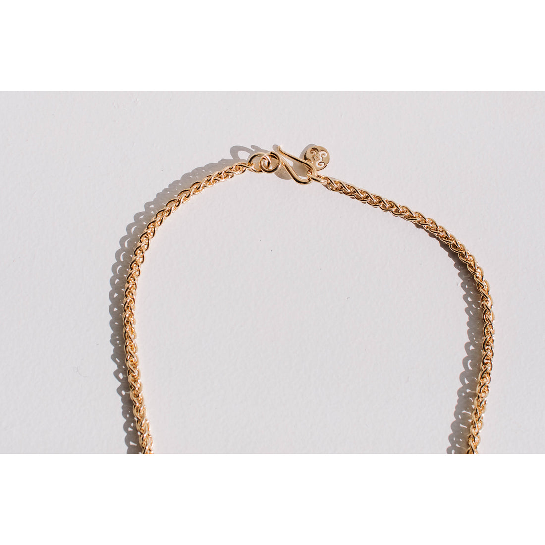 Sapir Bachar Gold Spiga Necklace
