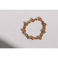 Sapir Bachar Gold Union Bracelet