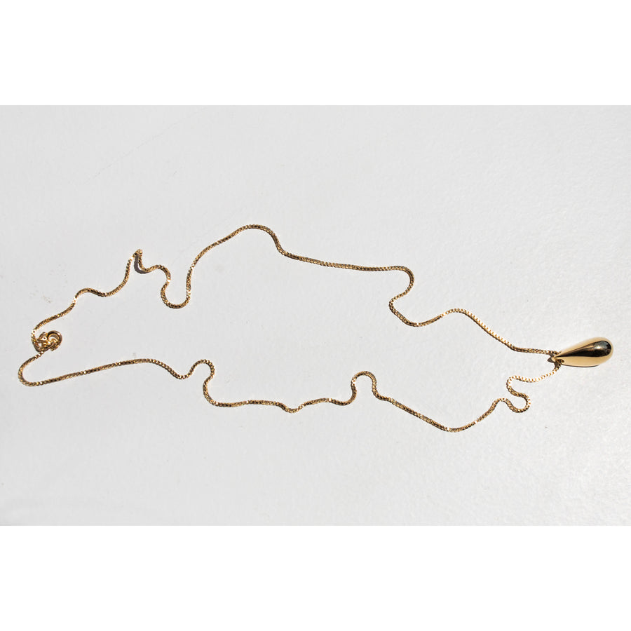 Fay Andrada Nena Necklace in Gold Plated Brass