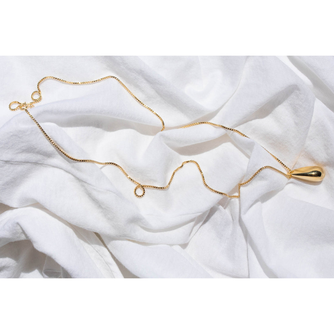 Fay Andrada Nena Necklace in Gold Plated Brass