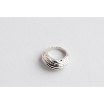 Sapir Bachar Eternity Ring in Silver