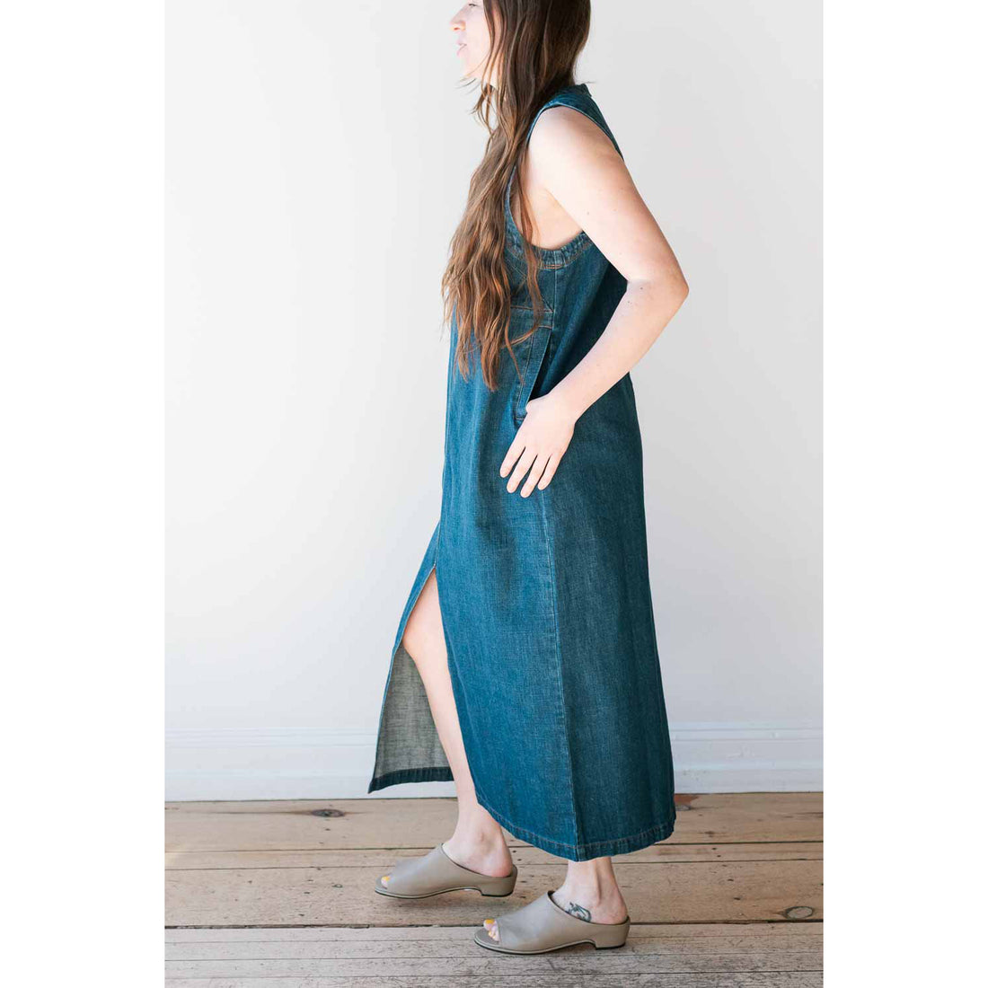 Rachel Comey Baldan Dress in Indigo Rachel Comey Baldan Dress in Indigo