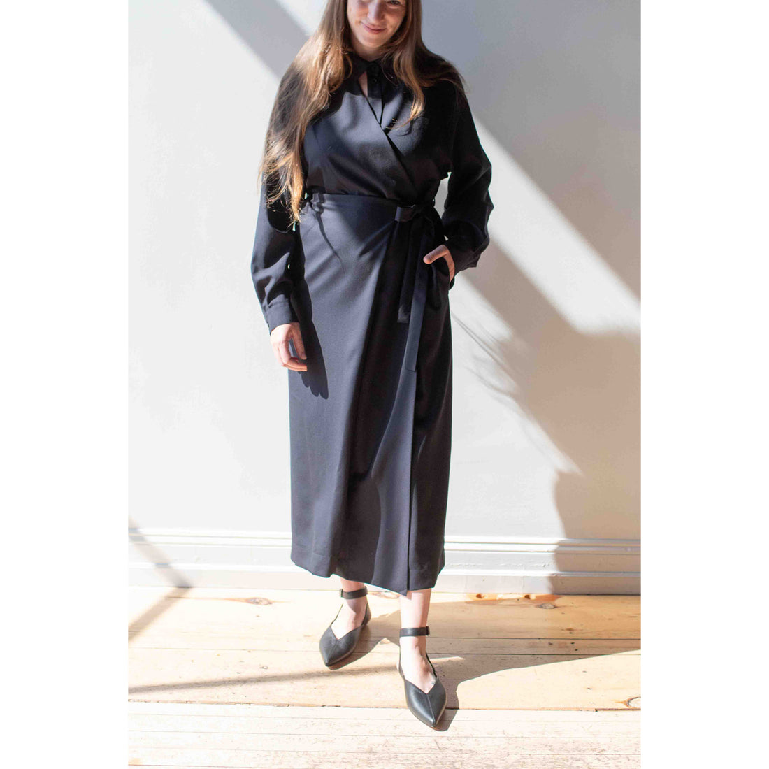 Henrik Vibskov Found Dress in Tropical Navy