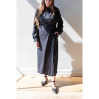 Henrik Vibskov Found Dress in Tropical Navy