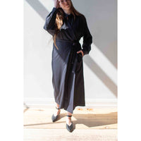 Henrik Vibskov Found Dress in Tropical Navy