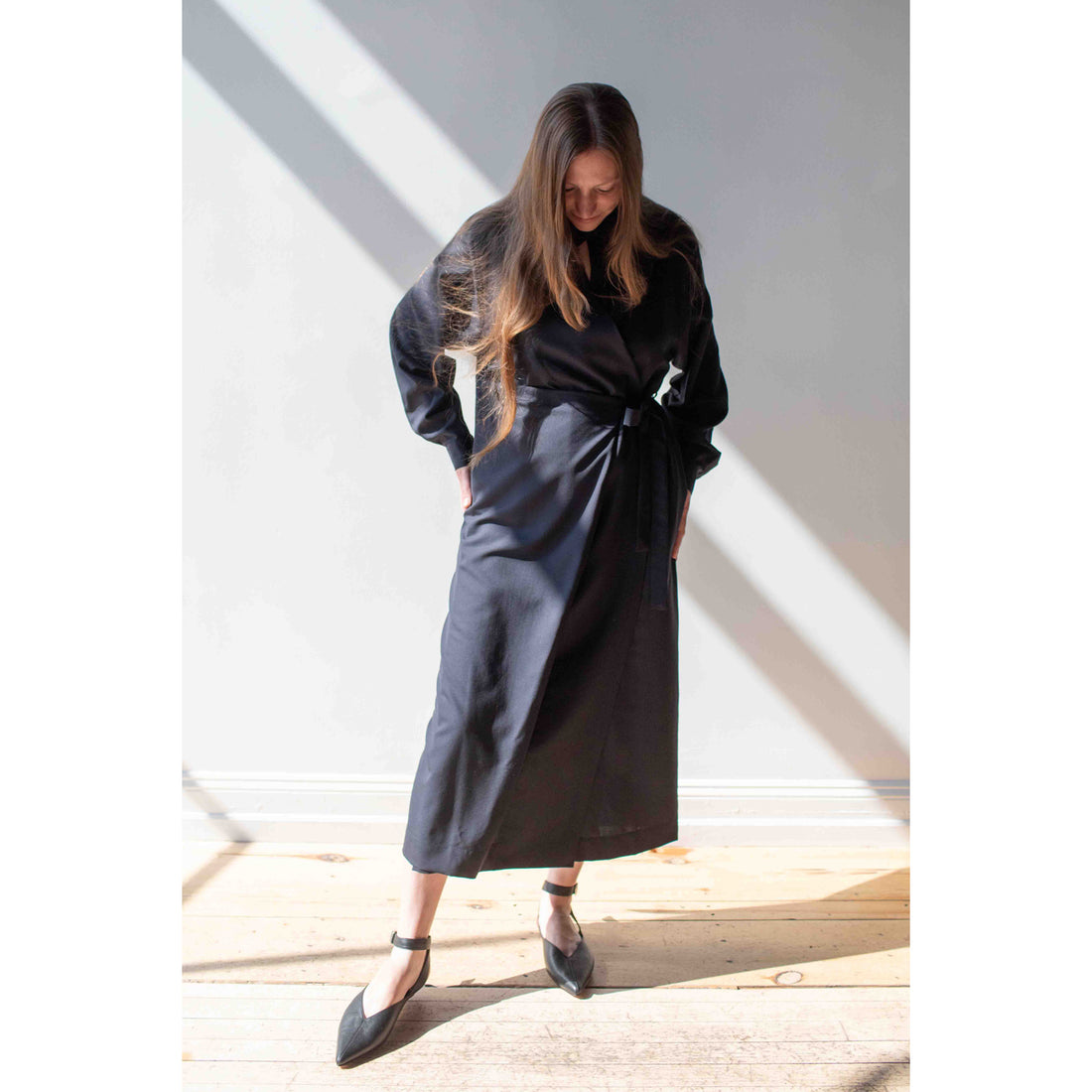 Henrik Vibskov Found Dress in Tropical Navy