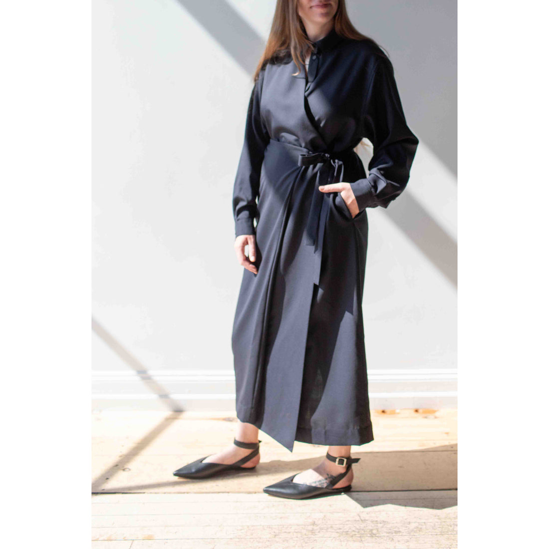 Henrik Vibskov Found Dress in Tropical Navy