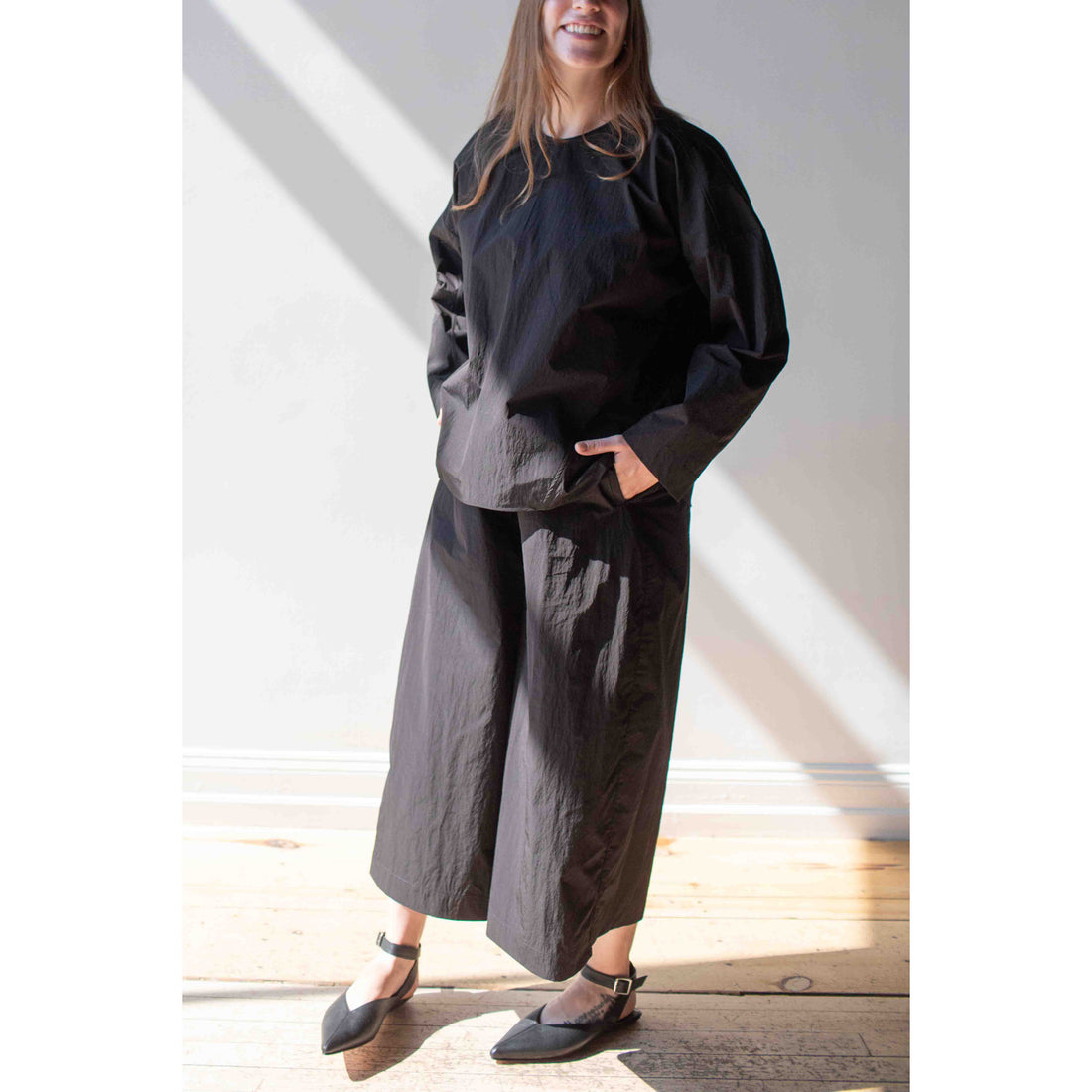 Fabiana Pigna Greger Pant in Nebula