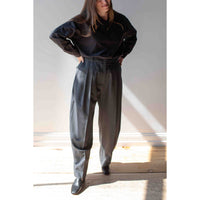 Studio Nicholson Acuna Pant in Slate Melange