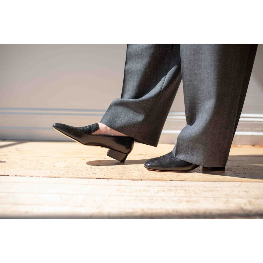 Rachel Comey Cheater Loafer in Black