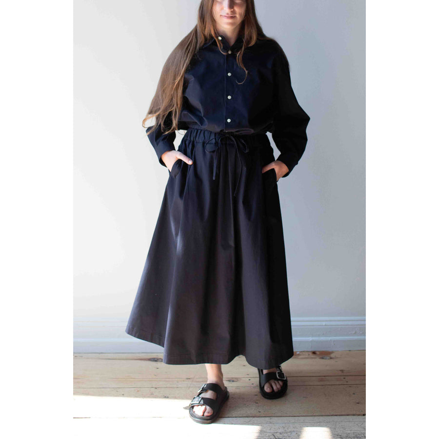 Nicholson & Nicholson Dolly Skirt in Navy