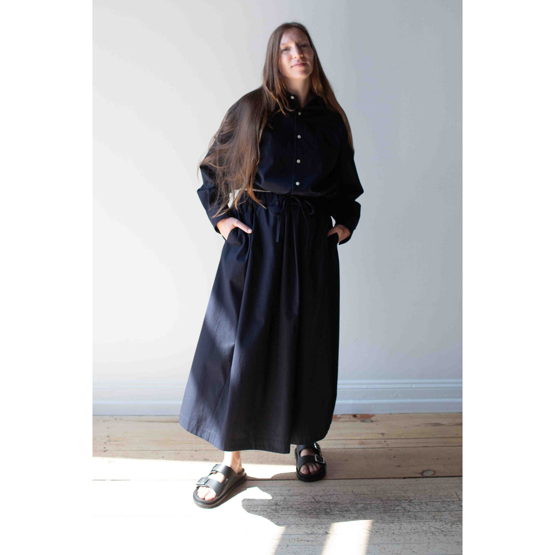 Nicholson & Nicholson Dolly Skirt in Navy