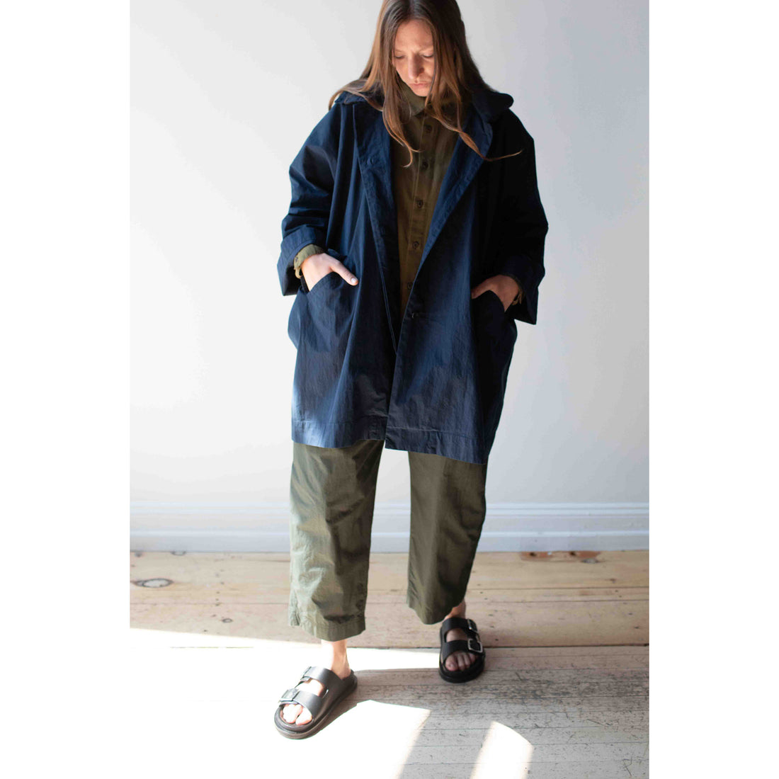 Labo.Art Tallinn Jacket in Atlantic