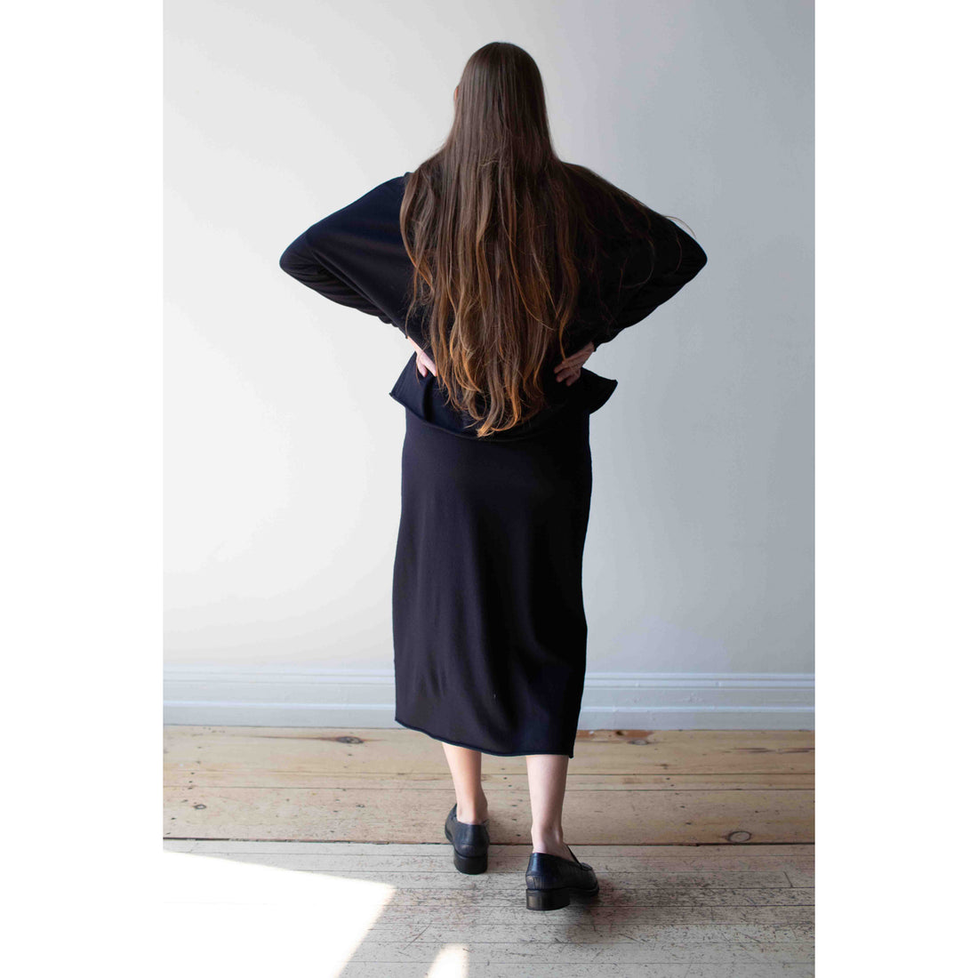 Labo.Art Carla Tee in Atlantic