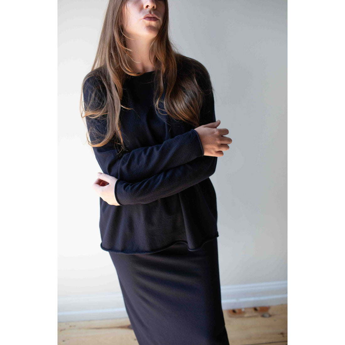 Labo.Art Carla Tee in Atlantic