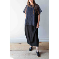 Fabiana Pigna Gild Blouse in Midnight