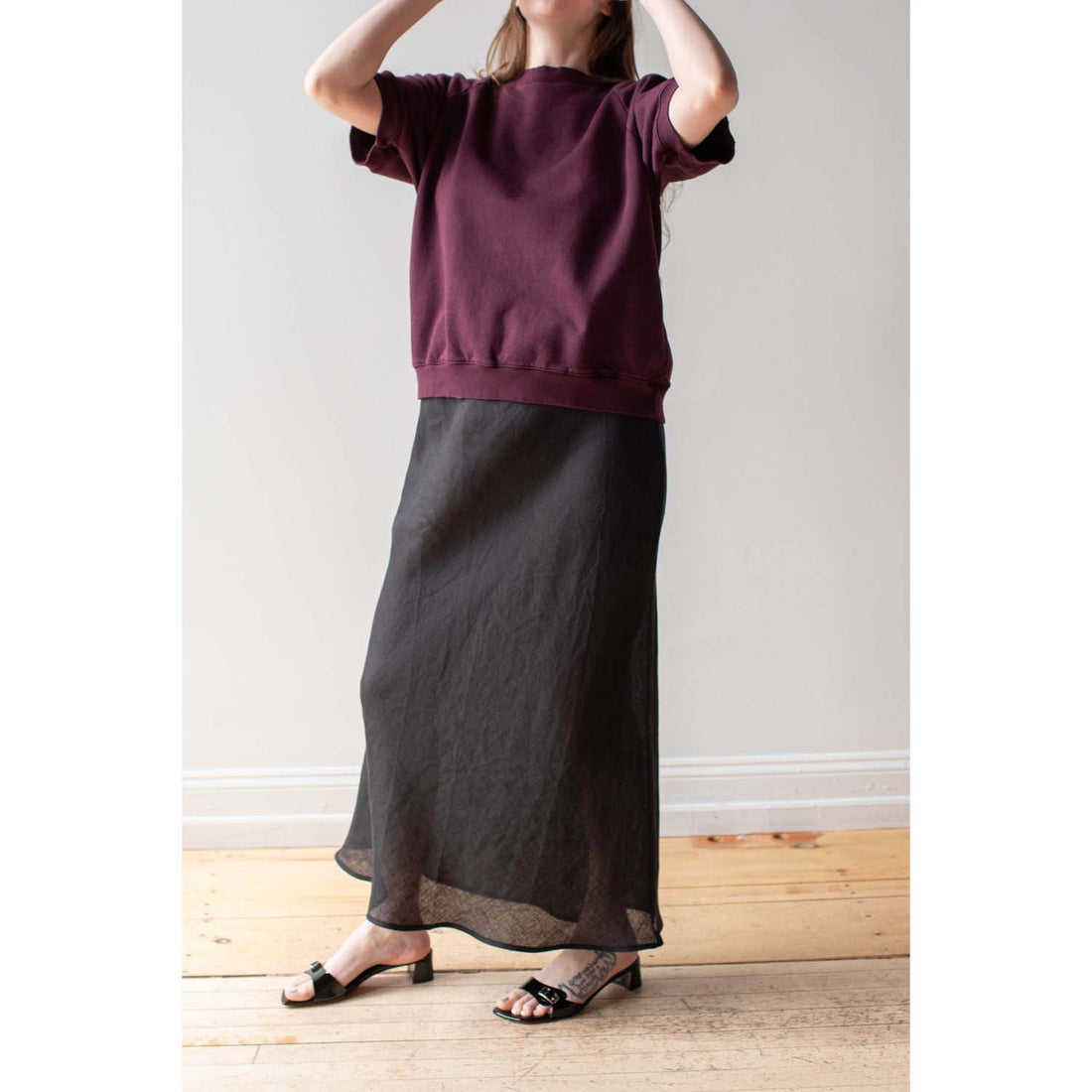 Rachel Comey Billi Sweatshirt in Plum