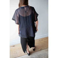 Fabiana Pigna Gild Blouse in Midnight