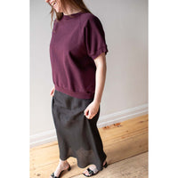 Rachel Comey Billi Sweatshirt in Plum