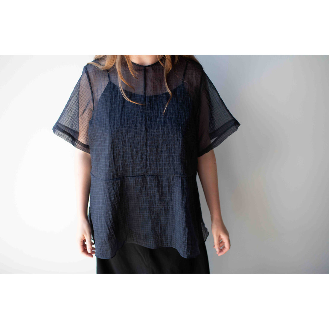 Fabiana Pigna Gild Blouse in Midnight
