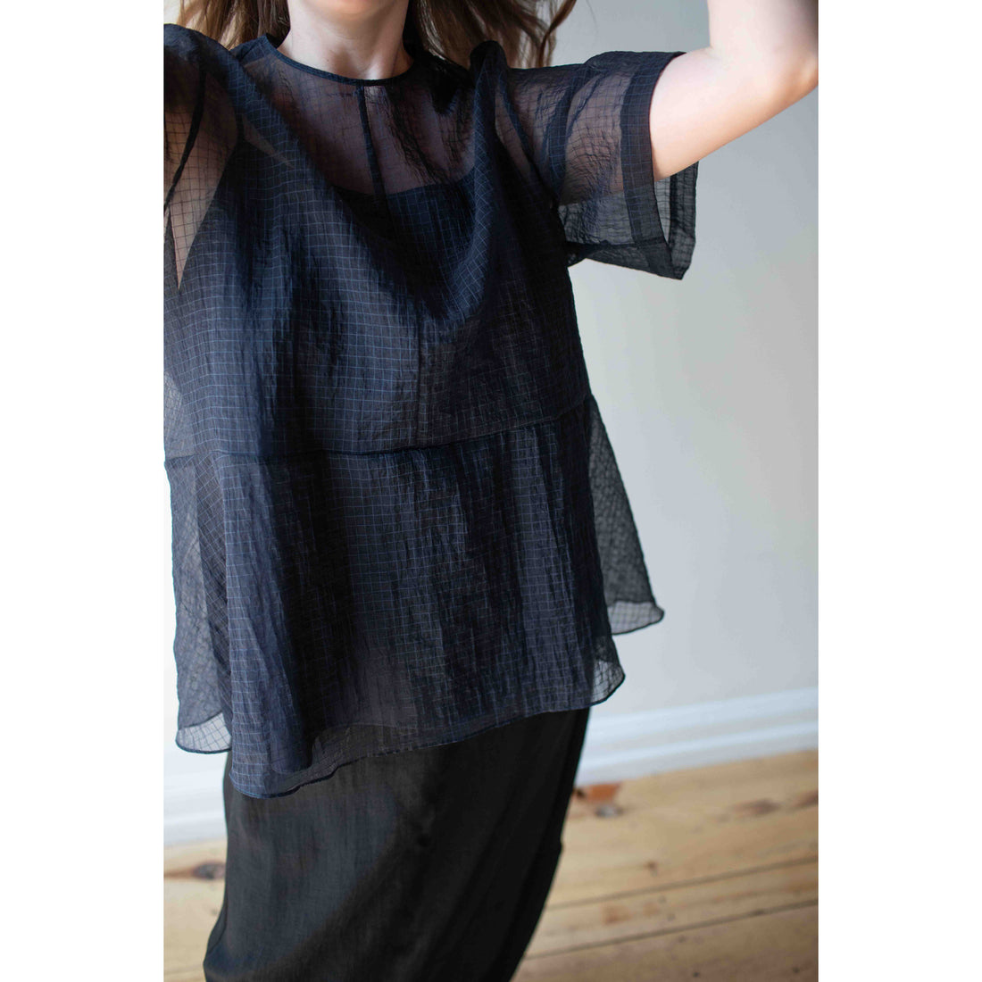 Fabiana Pigna Gild Blouse in Midnight