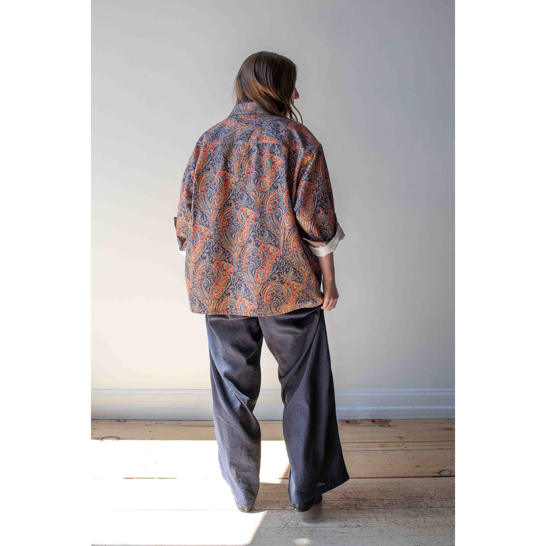 Hope Rave Trousers in Dark Blue