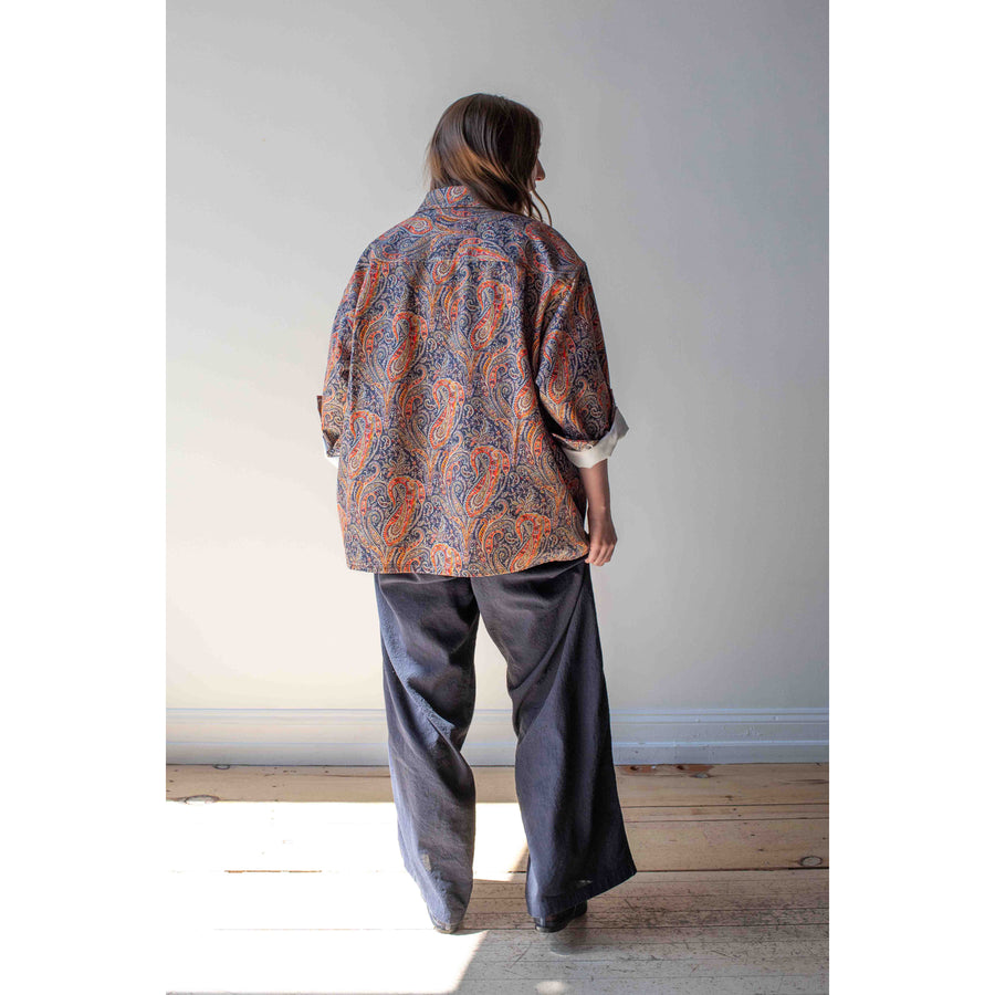 Hope Rave Trousers in Dark Blue