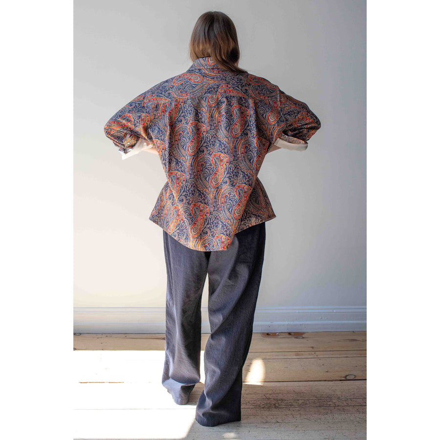 Hope Rave Trousers in Dark Blue