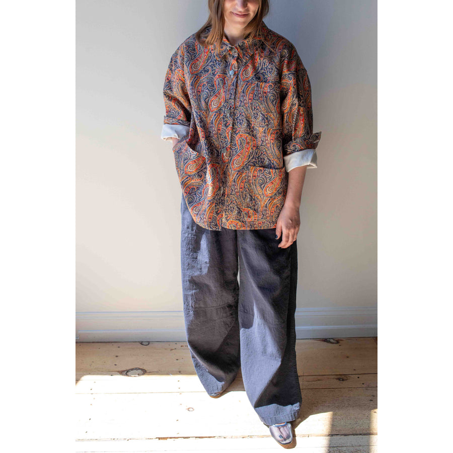 Hope Rave Trousers in Dark Blue