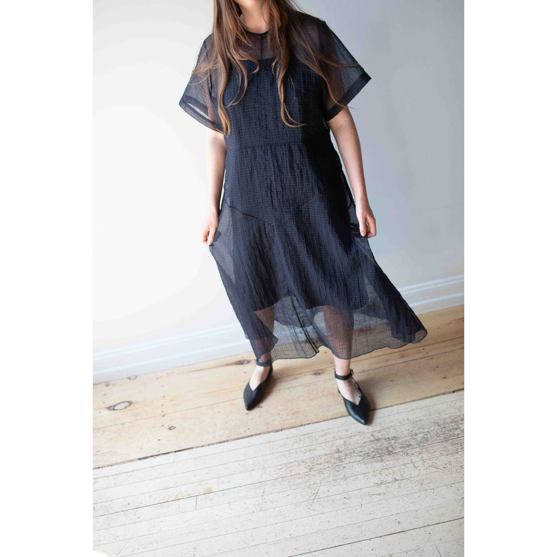 Fabiana Pigna Lumi Dress in Midnight