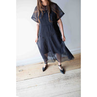 Fabiana Pigna Lumi Dress in Midnight