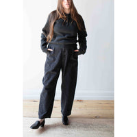 Shaina Mote Painter Pant in Washed Black