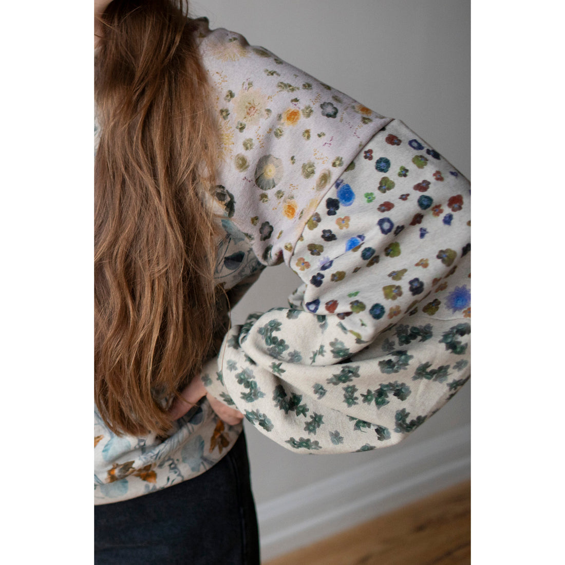 Anntian Pullover in Print 48