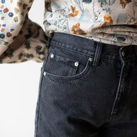 Hope Beat Jeans in Washed Black