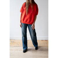 Rachel Comey Stanza Sweatshirt in Tomato