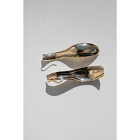 Fay Andrada Kauha LG Earrings in 23K Gold Plated Brass