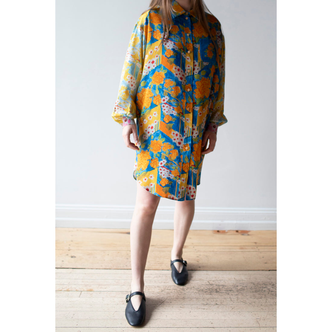 Le Monde Béryl Stella Slipper in Midnight Blue