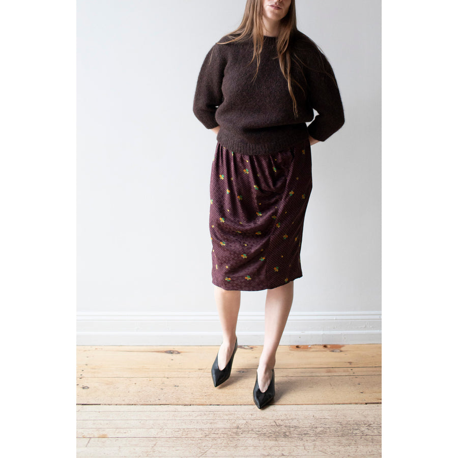 Lauren Manoogian Loft Baby Crewneck in Soil