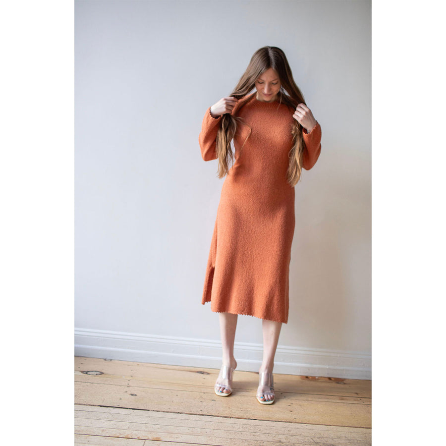 Rachel Comey Ricla Dress in Orange