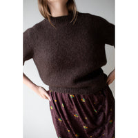 Lauren Manoogian Loft Baby Crewneck in Soil