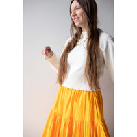 Fabiana Pigna Paru Skirt in Saffron