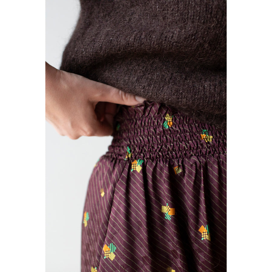 Lauren Manoogian Loft Baby Crewneck in Soil