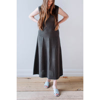 Lauren Manoogian Basket Dress in Coal